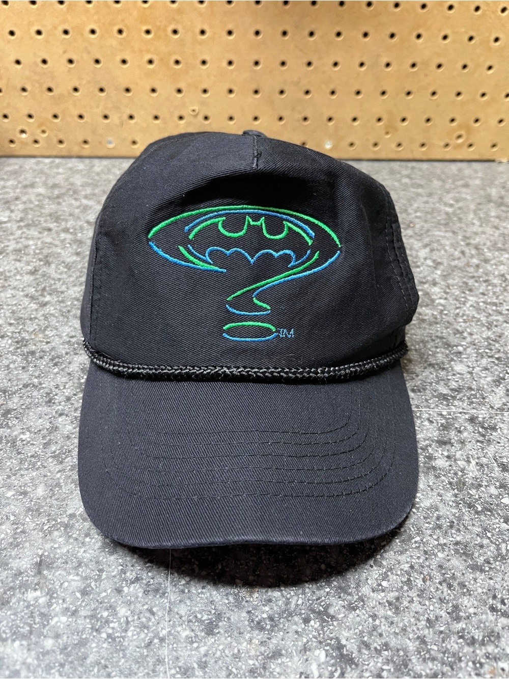 Vintage Batman Forever Movie Hat Baseball Cap OS